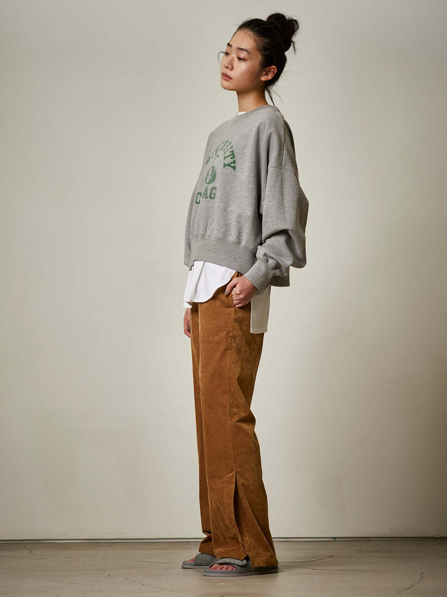 RJ basic Print Sweat(アールジェイベーシックプリント) | R RJ basic Print Sweat(アールジェイベーシックプリント) | R