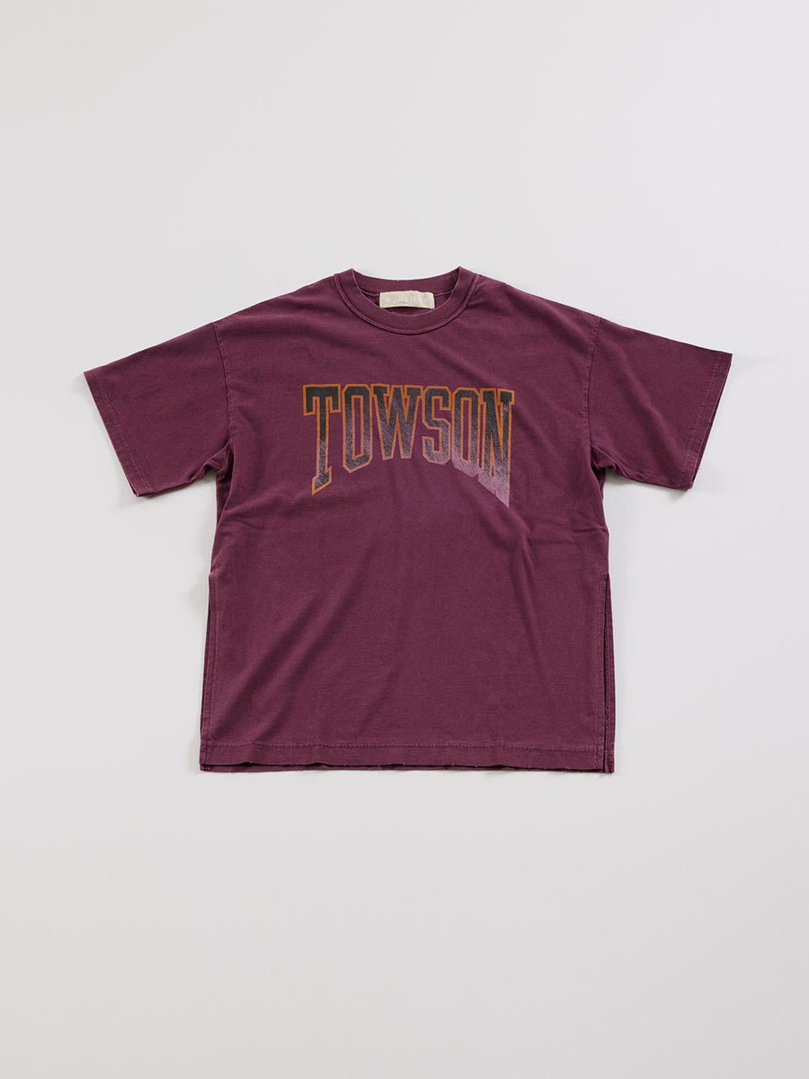 Basic Print Tee(ベーシックプリントティー) | R JUBILEE(アール