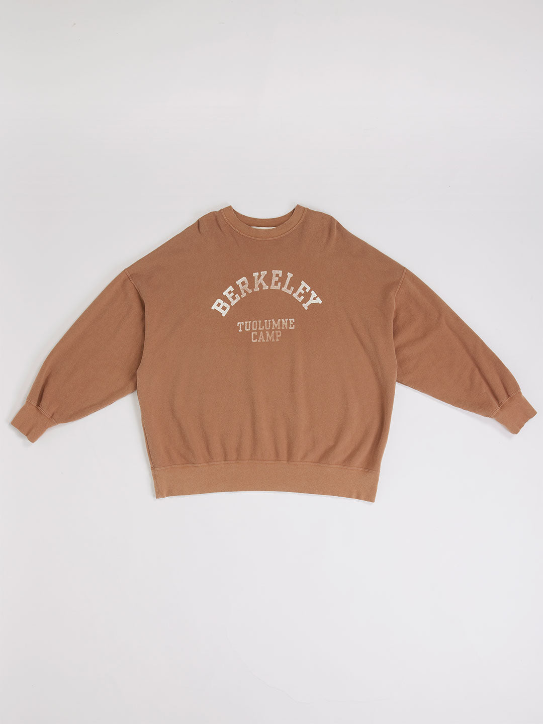 RJ basic SWEAT Print Shirts(アールジュビリーベーシックスウェットプリントシャツ) | R JUBILEE(アールジュビリー)公式通販サイト S / Sand Orange